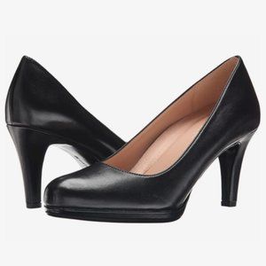 Naturalizer Michelle Pump (Black Leather) NWOT!